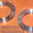 Fabricacion bridas acero inoxidable TTMA
